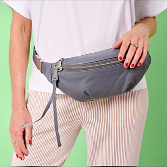 Aimee Kestenberg Cabo Leather Sling Bag - Picture 9 of 12
